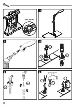 Предварительный просмотр 34 страницы Hans Grohe AXOR Massaud 18453000 Instructions For Use/Assembly Instructions