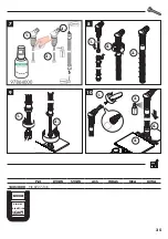 Предварительный просмотр 35 страницы Hans Grohe AXOR Massaud 18453000 Instructions For Use/Assembly Instructions