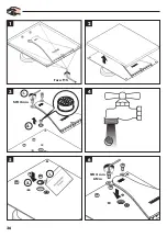 Предварительный просмотр 36 страницы Hans Grohe AXOR Massaud 18453000 Instructions For Use/Assembly Instructions