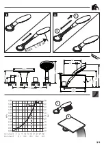 Предварительный просмотр 39 страницы Hans Grohe AXOR Massaud 18453000 Instructions For Use/Assembly Instructions