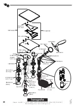 Предварительный просмотр 40 страницы Hans Grohe AXOR Massaud 18453000 Instructions For Use/Assembly Instructions