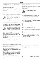 Preview for 6 page of Hans Grohe AXOR Massaud 18950000 Instructions For Use/Assembly Instructions