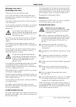 Preview for 9 page of Hans Grohe AXOR Massaud 18950000 Instructions For Use/Assembly Instructions