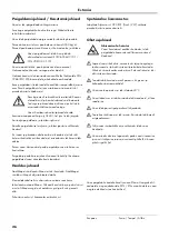 Preview for 26 page of Hans Grohe AXOR Massaud 18950000 Instructions For Use/Assembly Instructions