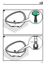 Preview for 41 page of Hans Grohe AXOR Massaud 18950000 Instructions For Use/Assembly Instructions