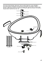 Preview for 47 page of Hans Grohe AXOR Massaud 18950000 Instructions For Use/Assembly Instructions