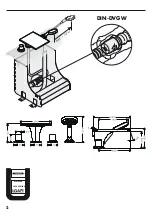 Предварительный просмотр 2 страницы Hans Grohe Axor Massaud Assembly Instructions Manual