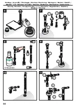 Предварительный просмотр 20 страницы Hans Grohe Axor Massaud Assembly Instructions Manual