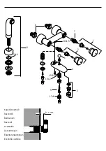 Preview for 3 page of Hans Grohe AXOR Mondaro 18430 Series Manual