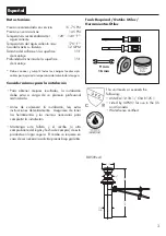 Preview for 3 page of Hans Grohe Axor Montreux 16502 1 Series Installation/User Instructions/Warranty