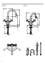 Preview for 4 page of Hans Grohe Axor Montreux 16502 1 Series Installation/User Instructions/Warranty