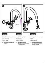 Preview for 7 page of Hans Grohe Axor Montreux 16502 1 Series Installation/User Instructions/Warranty