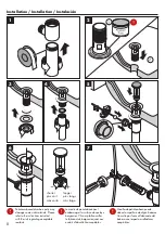 Preview for 8 page of Hans Grohe Axor Montreux 16502 1 Series Installation/User Instructions/Warranty