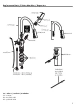 Preview for 9 page of Hans Grohe Axor Montreux 16502 1 Series Installation/User Instructions/Warranty