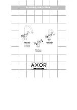 Предварительный просмотр 13 страницы Hans Grohe Axor Montreux 16502 Series Assembly Instructions Manual