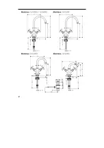 Предварительный просмотр 14 страницы Hans Grohe Axor Montreux 16502 Series Assembly Instructions Manual