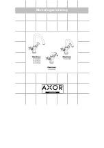 Preview for 91 page of Hans Grohe Axor Montreux 16502 Series Assembly Instructions Manual