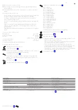 Предварительный просмотр 7 страницы Hans Grohe Axor Montreux 16502 Series Instructions For Use/Assembly Instructions