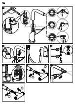 Предварительный просмотр 34 страницы Hans Grohe Axor Montreux 16502 Series Instructions For Use/Assembly Instructions