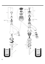 Preview for 10 page of Hans Grohe AXOR Montreux 16530 Series Assembly Instructions Manual