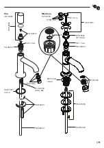 Preview for 19 page of Hans Grohe AXOR Montreux 16530 Series Instructions For Use/Assembly Instructions