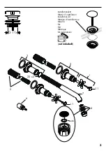 Preview for 3 page of Hans Grohe AXOR Montreux 16532 Series Manual