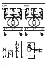 Preview for 4 page of Hans Grohe AXOR Montreux 16535 1 Series Installation/User Instructions/Warranty