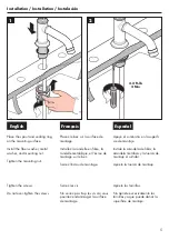 Preview for 5 page of Hans Grohe AXOR Montreux 16535 1 Series Installation/User Instructions/Warranty