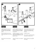 Preview for 7 page of Hans Grohe AXOR Montreux 16535 1 Series Installation/User Instructions/Warranty