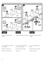 Preview for 8 page of Hans Grohe AXOR Montreux 16535 1 Series Installation/User Instructions/Warranty