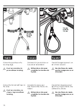 Preview for 10 page of Hans Grohe AXOR Montreux 16535 1 Series Installation/User Instructions/Warranty