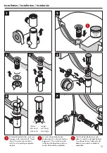 Preview for 13 page of Hans Grohe AXOR Montreux 16535 1 Series Installation/User Instructions/Warranty