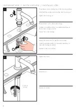 Preview for 6 page of Hans Grohe AXOR Montreux 16535 Series Instruction Manual