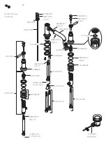 Предварительный просмотр 38 страницы Hans Grohe AXOR Montreux 16535 Series Instructions For Use And Assembly Instructions