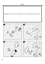 Preview for 4 page of Hans Grohe Axor Montreux 16540 Series Assembly Instructions Manual