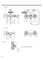 Preview for 14 page of Hans Grohe Axor Montreux 16540 Series Assembly Instructions Manual