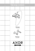 Preview for 49 page of Hans Grohe Axor Montreux 16540 Series Assembly Instructions Manual