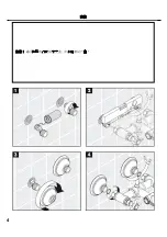 Preview for 70 page of Hans Grohe Axor Montreux 16540 Series Assembly Instructions Manual