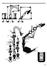 Preview for 3 page of Hans Grohe Axor Montreux 16544 Series Manual