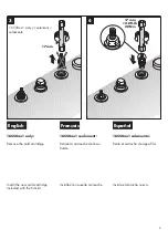 Preview for 7 page of Hans Grohe AXOR Montreux 165441 Series Installation/User Instructions/Warranty