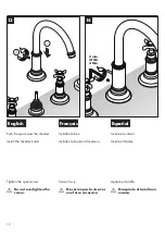 Preview for 12 page of Hans Grohe AXOR Montreux 165441 Series Installation/User Instructions/Warranty