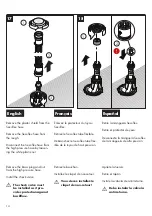 Preview for 14 page of Hans Grohe AXOR Montreux 165441 Series Installation/User Instructions/Warranty