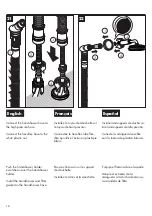 Preview for 16 page of Hans Grohe AXOR Montreux 165441 Series Installation/User Instructions/Warranty