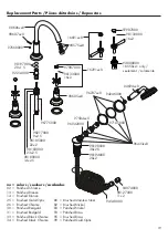 Preview for 19 page of Hans Grohe AXOR Montreux 165441 Series Installation/User Instructions/Warranty