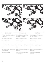 Preview for 10 page of Hans Grohe AXOR Montreux 16547 1 Series Installation/User Instructions/Warranty