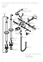 Предварительный просмотр 12 страницы Hans Grohe AXOR Montreux 16547 1 Series Installation/User Instructions/Warranty