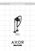 Hans Grohe AXOR Montreux 16547 Series Assembly preview