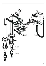 Предварительный просмотр 3 страницы Hans Grohe AXOR Montreux 16547 Series Assembly