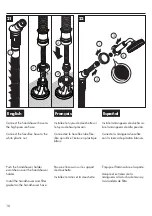 Предварительный просмотр 16 страницы Hans Grohe AXOR Montreux 16550 1 Series Installation/User Instructions/Warranty