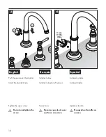 Preview for 12 page of Hans Grohe AXOR Montreux 16555 1 Series Installation/User Instructions/Warranty